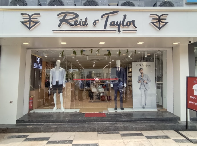 Reid & Taylor achieves major milestone with new store launch in Rajkot